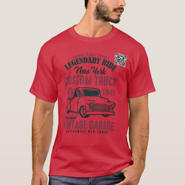 Legendary Ride Mens T - Shirt (Vorderseite)