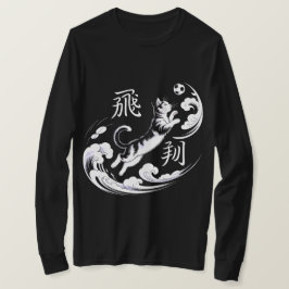 Legendary Samurai Soccer Cat Youth Soccer Gift T-Shirt