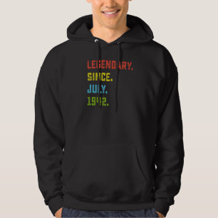 Legendary seit Juli 1942 80 Jahre Hoodie