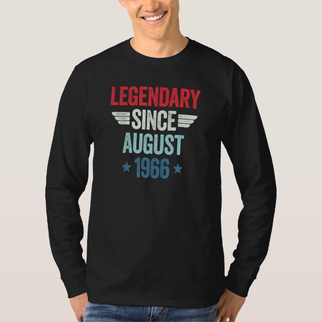 Legendary Since August 1966_1 T-Shirt (Vorderseite)