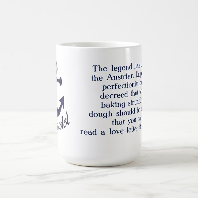 Legendary Strudel Coffee Tasse! Tasse (Mittel)