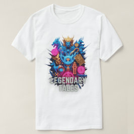 Legendary Tales - Neon Mythos T-Shirt