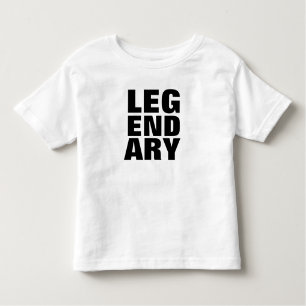 Legendary Toddler Fine Jersey T - Shirt
