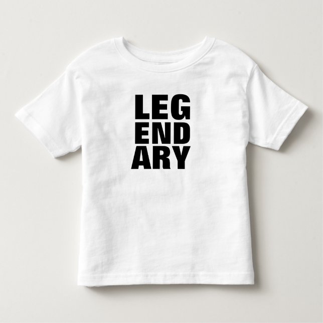 Legendary Toddler Fine Jersey T - Shirt (Vorderseite)