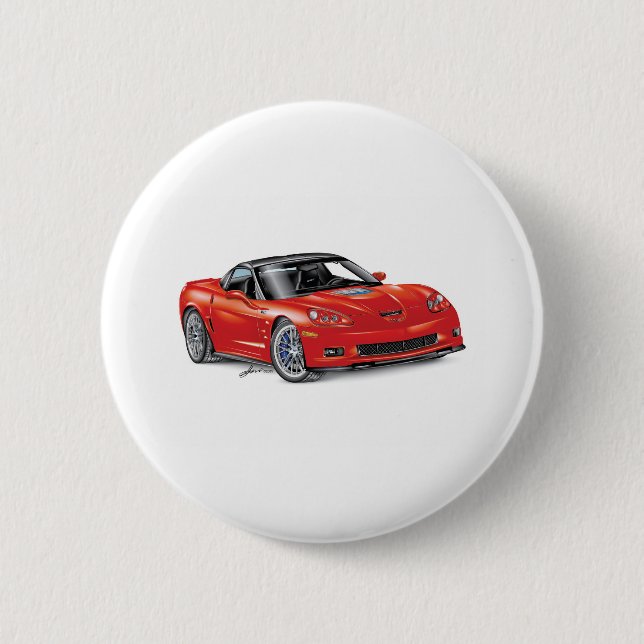 LEGENDARY Z-R-ONE AUTOMOBILE ART BUTTON (Vorderseite)