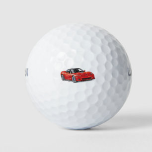 LEGENDARY Z-R-ONE AUTOMOBILE ART GOLFBALL