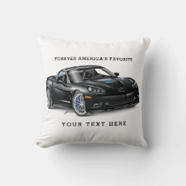 LEGENDARY Z-R-ONE AUTOMOBILE ART KISSEN