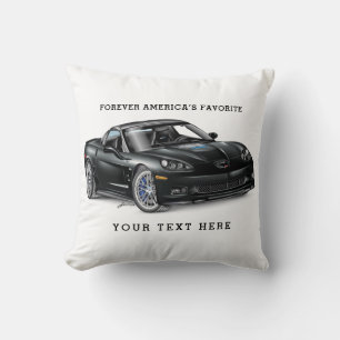 LEGENDARY Z-R-ONE AUTOMOBILE ART KISSEN