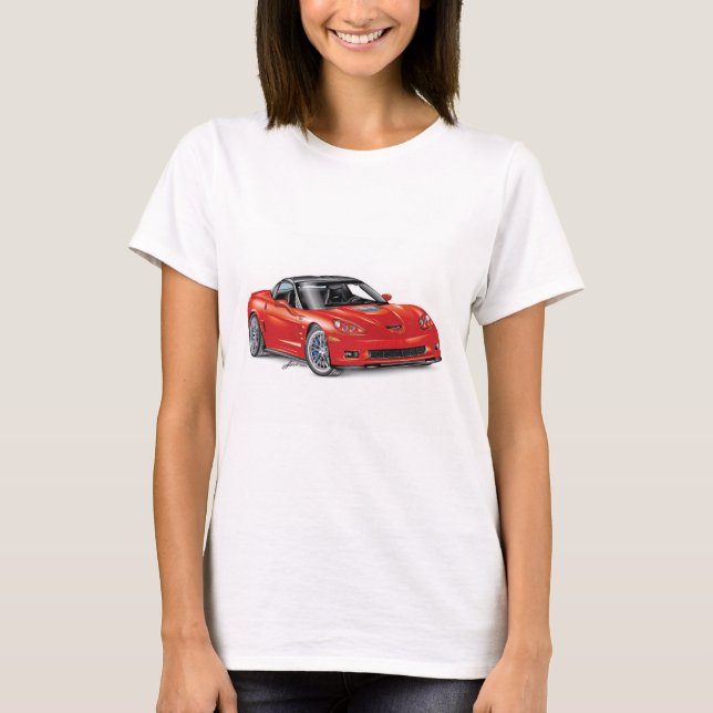 LEGENDARY Z-R-ONE AUTOMOBILE ART T-Shirt (Vorderseite)