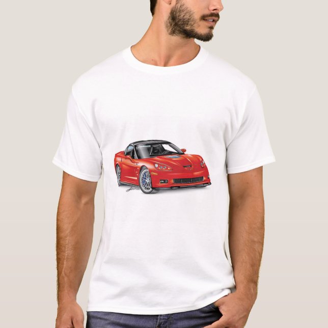 LEGENDARY Z-R-ONE AUTOMOBILE ART T-Shirt (Vorderseite)