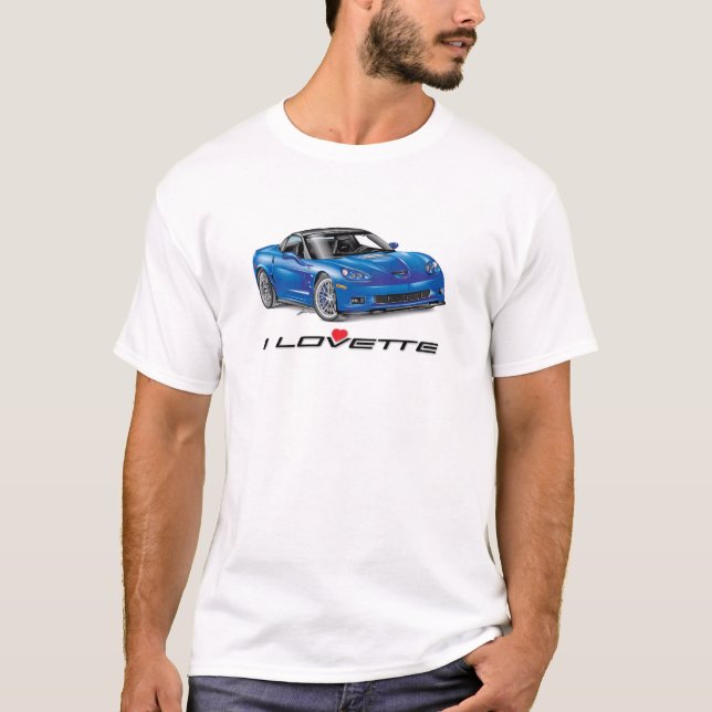 LEGENDARY Z-R-ONE AUTOMOBILE ART T-Shirt (Vorderseite)