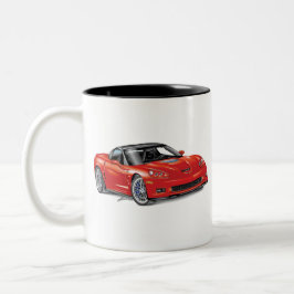 LEGENDARY Z-R-ONE AUTOMOBILE ART ZWEIFARBIGE TASSE