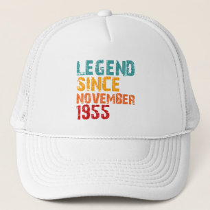 Legende 1955 70. Geburtstagsgeschenke für Männer F Truckerkappe