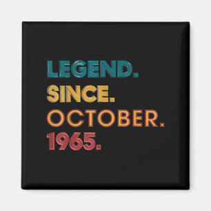 Legende 1965 60. Geburtstag Für Männer Frauen 60 J Magnet