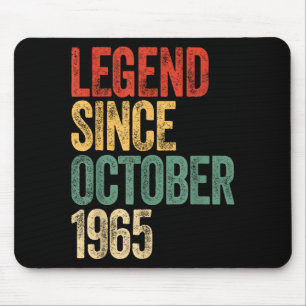 Legende 1965 60. Geburtstag Für Männer Frauen 60 J Mousepad