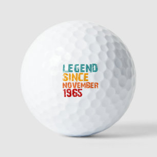 Legende 1965 60. Geburtstagsgeschenke für Männer F Golfball