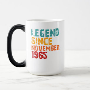 Legende 1965 60. Geburtstagsgeschenke für Männer F Verwandlungstasse