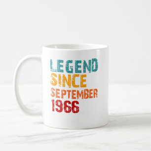 Legende 1966 60. Geburtstagsgeschenke für Männer F Kaffeetasse