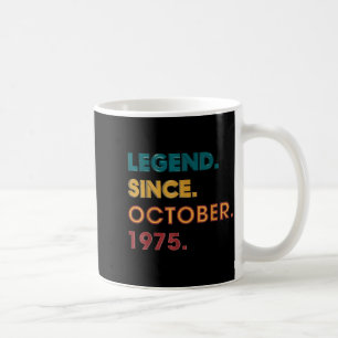 Legende 1975 50. Geburtstag Für Männer Frauen 50 J Kaffeetasse