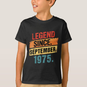 Legende 1975 50. Geburtstagsgeschenke Für Männer F T-Shirt