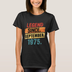 Legende 1975 50. Geburtstagsgeschenke Für Männer F T-Shirt