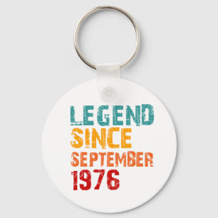 Legende 1976 50. Geburtstagsgeschenke für Männer F Schlüsselanhänger