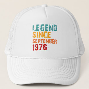 Legende 1976 50. Geburtstagsgeschenke für Männer F Truckerkappe