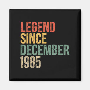 Legende 1985 40. Geburtstagsgeschenke Für Männer F Magnet