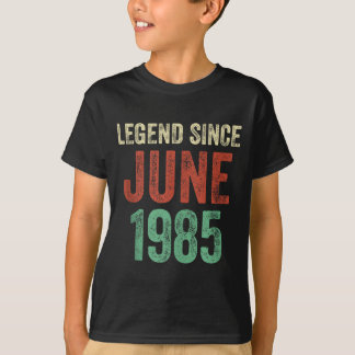 Legende 1985 40. Geburtstagsgeschenke für Männer F T-Shirt