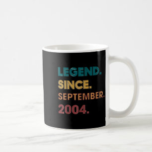 Legende 2004 21. Geburtstagsgeschenke für Männer F Kaffeetasse