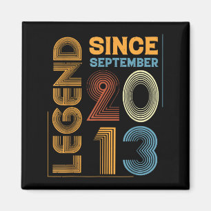 Legende 2013 12. Geburtstagsgeschenke Für Jungen M Magnet