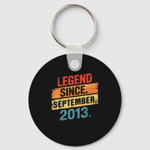 Legende 2013 12. Geburtstagsgeschenke für Jungen M Schlüsselanhänger