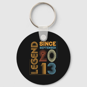 Legende 2013 12. Geburtstagsgeschenke Für Jungen M Schlüsselanhänger