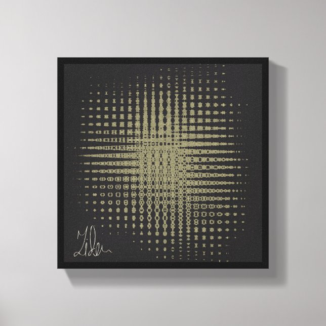 Legende - Abstrakte Leinwand (Vorderseite)