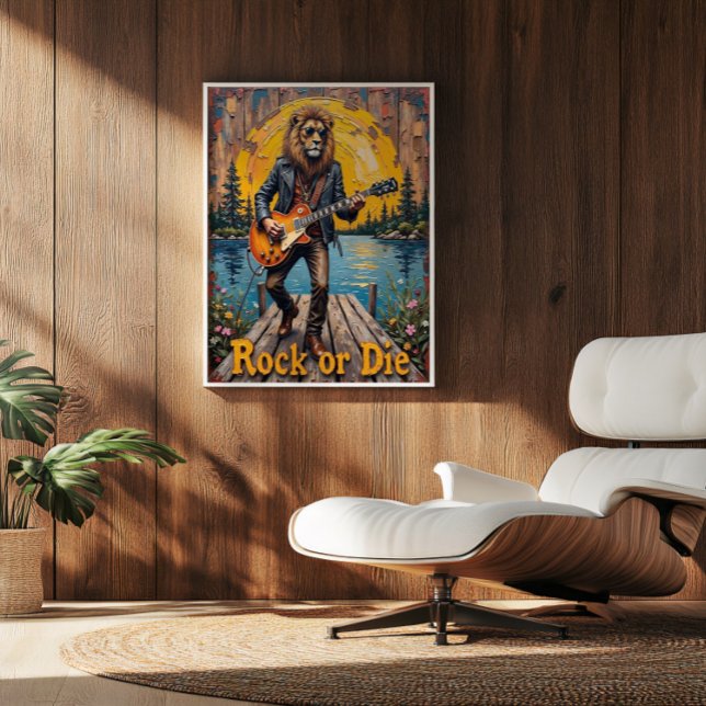 Legende am See: Löwenhymne Poster (Von Creator hochgeladen)