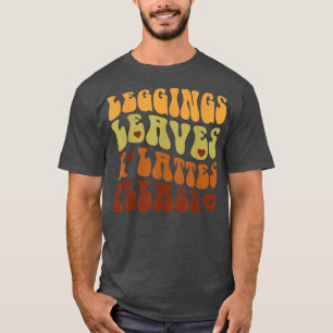 Legende Blätter und Latten bitte Herbst fallen T-Shirt
