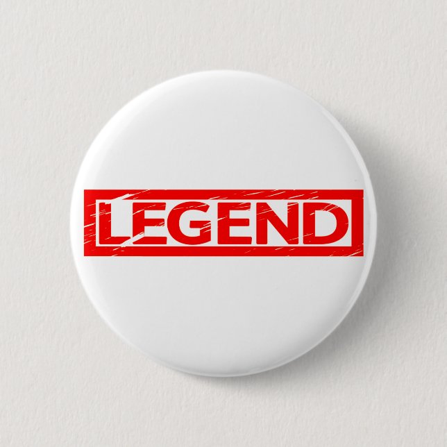 Legende Briefmarke Button (Vorderseite)