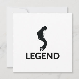 Legende Dankeskarte