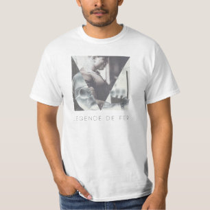 Légende De Fer - T - Shirt Sergio Oliva