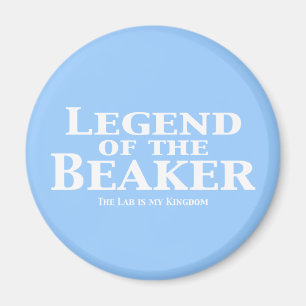 Legende der Beaker-Geschenke Magnet