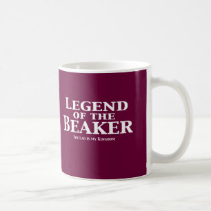 Legende der Becher-Geschenke Kaffeetasse