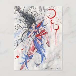 Legende der dreimondgotischen Postkarte