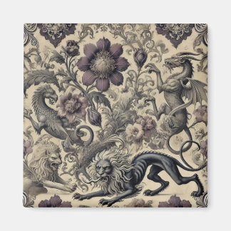 Legende der Gilded Guardians — gotisch Viktorianis Magnet