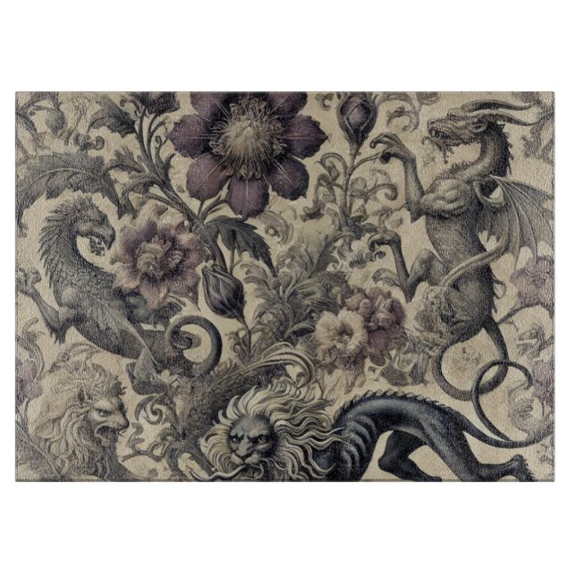 Legende der Gilded Guardians — gotisch Viktorianis Schneidebrett (Vorderseite)