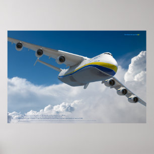 Legende der Lüfte: Antonow An-225 Mrija Ultra-HD Poster