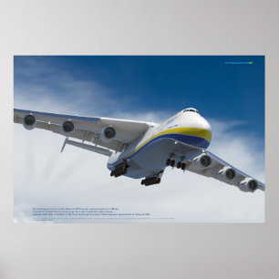 Legende der Lüfte: Antonow An-225 Mrija Ultra-HD Poster