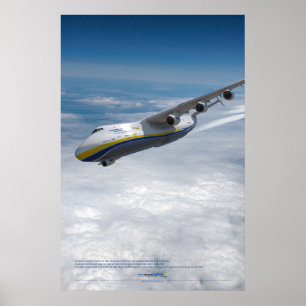 Legende der Lüfte: Antonow An-225 Mrija Ultra-HD Poster