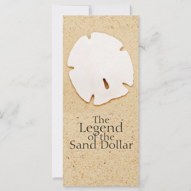 Legende der Sand-Dollar-Rackkarte (Vorderseite)
