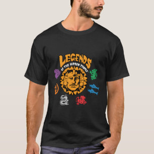 Legende der Symbole des versteckten Tempelteams T-Shirt