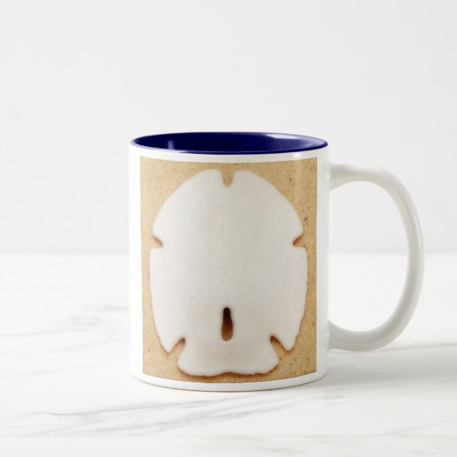 Legende der Tasse des Sand-Dollar-(Single-Bild) (Rechts)
